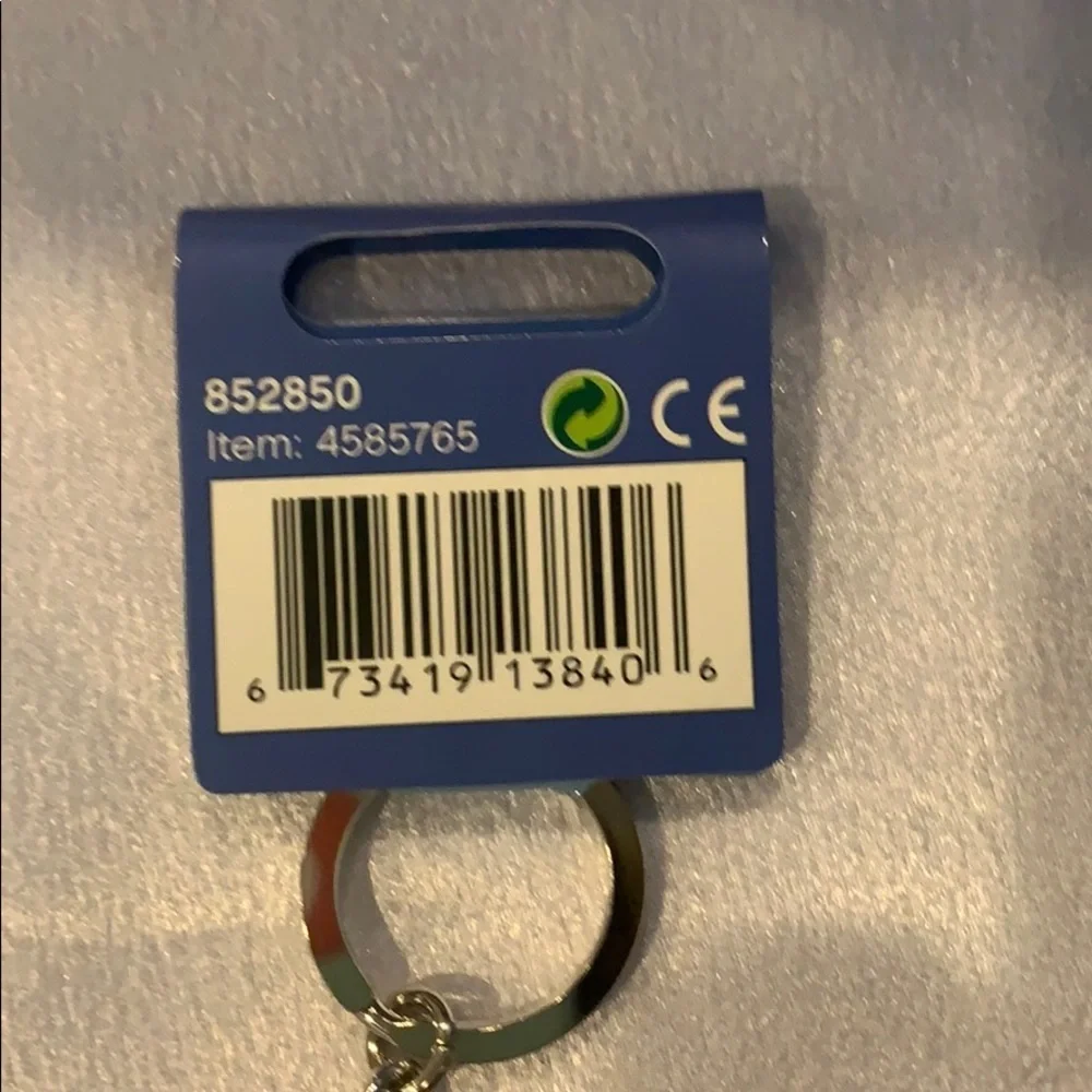 Jessie Toy Story LEGO keychain